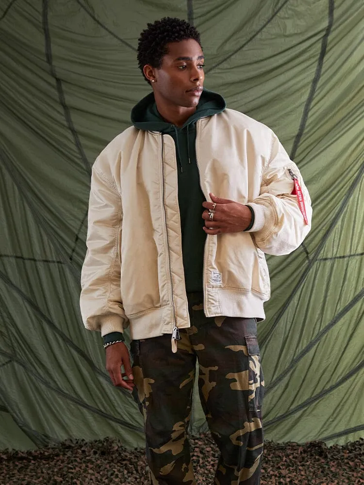 MA-1 BLOODCHIT GEN II BOMBER JACKET (SEASONAL) sold by Alpha Industries product image thumbnail 2
