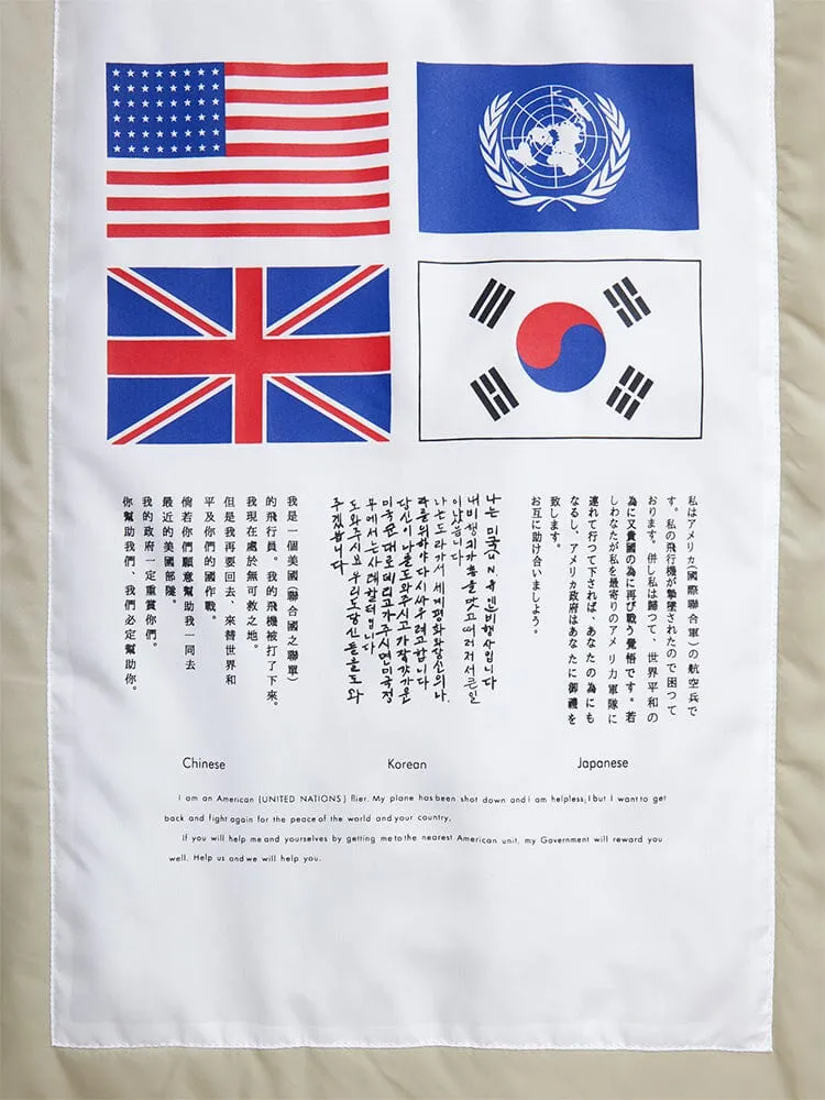 MA-1 BLOODCHIT GEN II BOMBER JACKET (SEASONAL) sold by Alpha Industries product image thumbnail 3