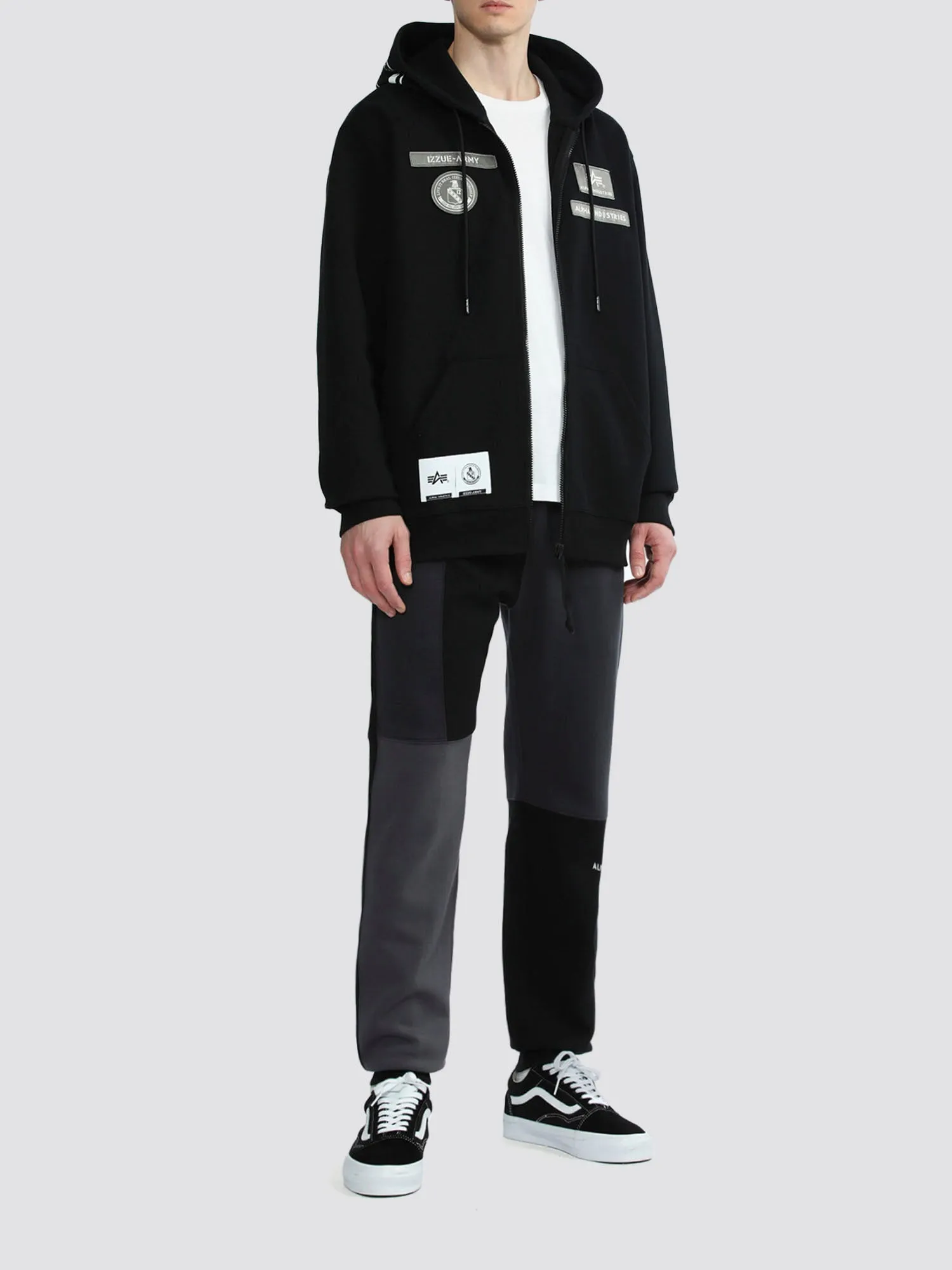 ALPHA X IZZUE FULL ZIP JACKET sold by Alpha Industries product image thumbnail 4