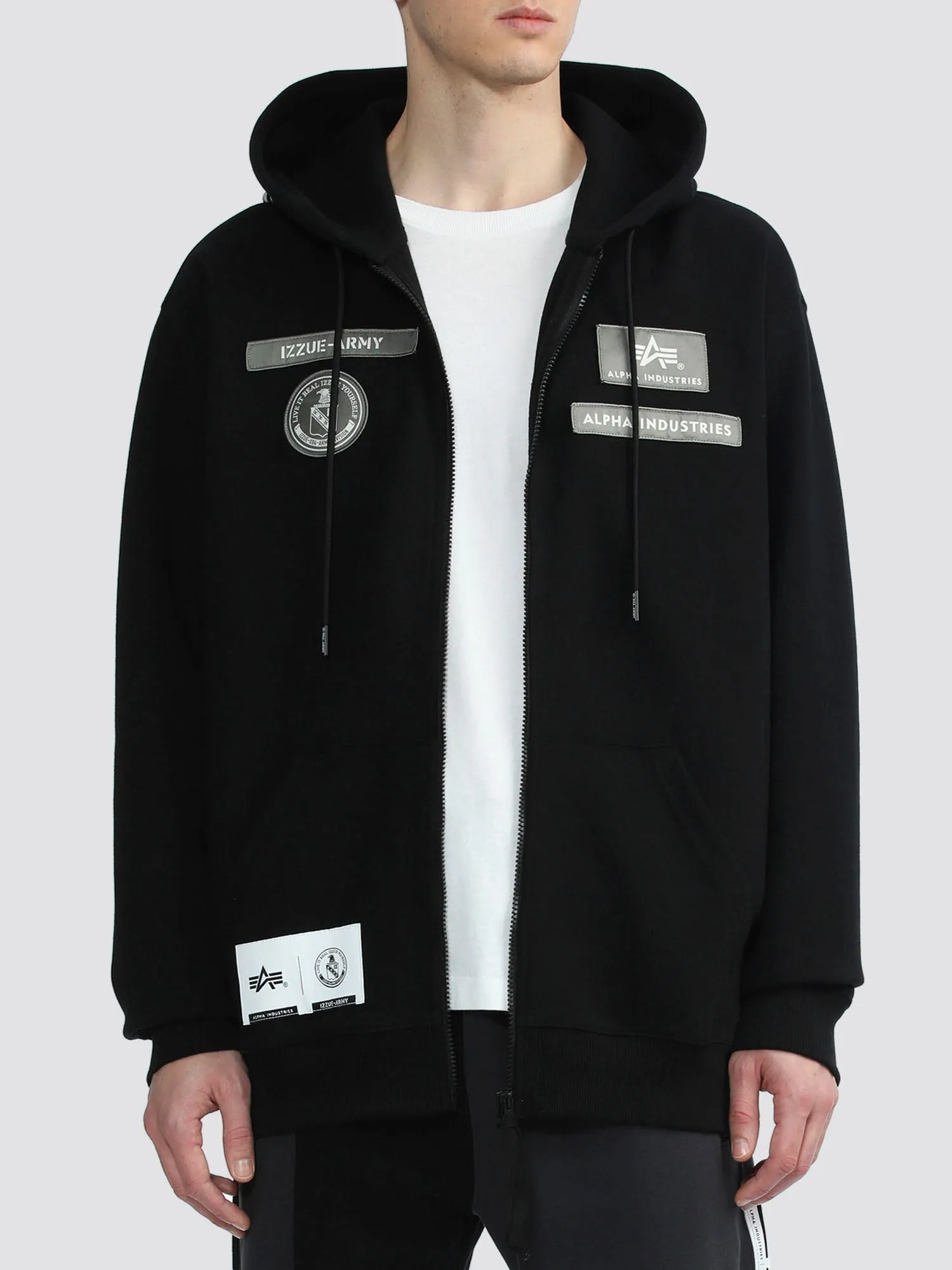 ALPHA X IZZUE FULL ZIP JACKET sold by Alpha Industries product image thumbnail 2