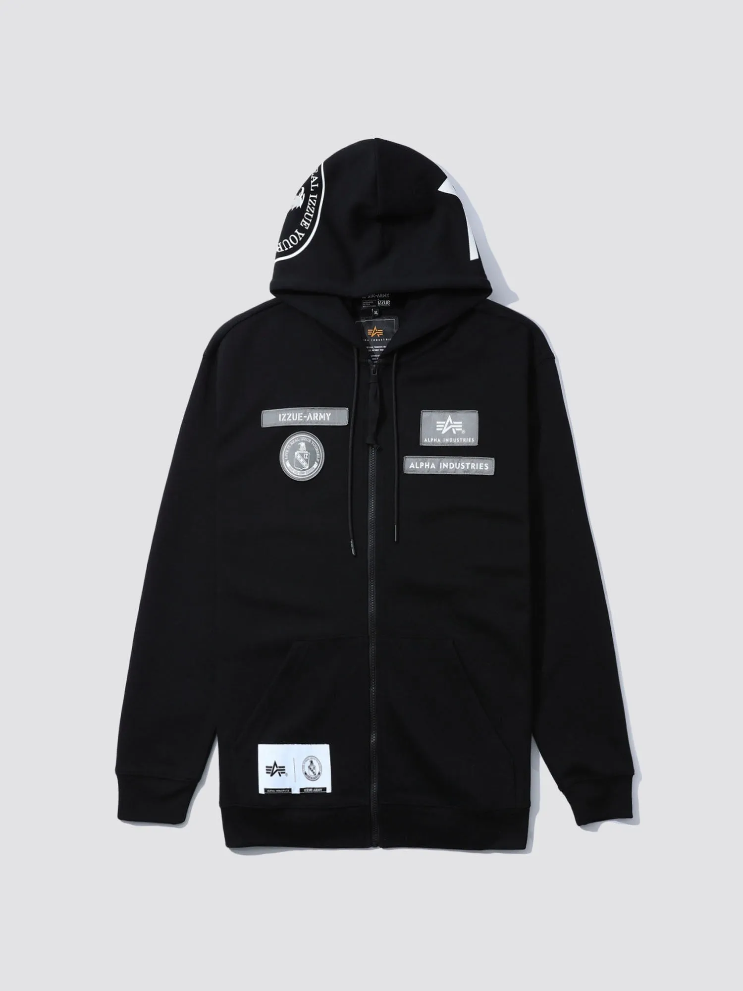 ALPHA X IZZUE FULL ZIP JACKET sold by Alpha Industries
