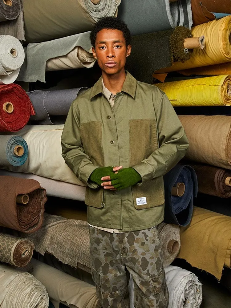 CORDUROY PANEL JACKET sold by Alpha Industries product image thumbnail 2