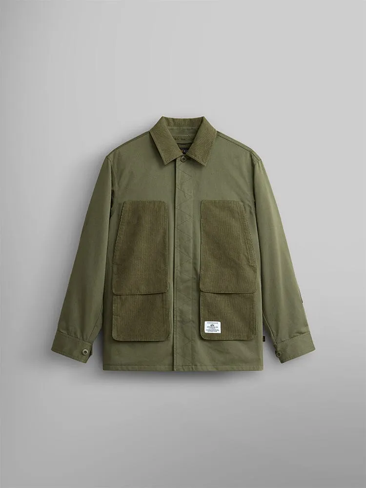 CORDUROY PANEL JACKET sold by Alpha Industries
