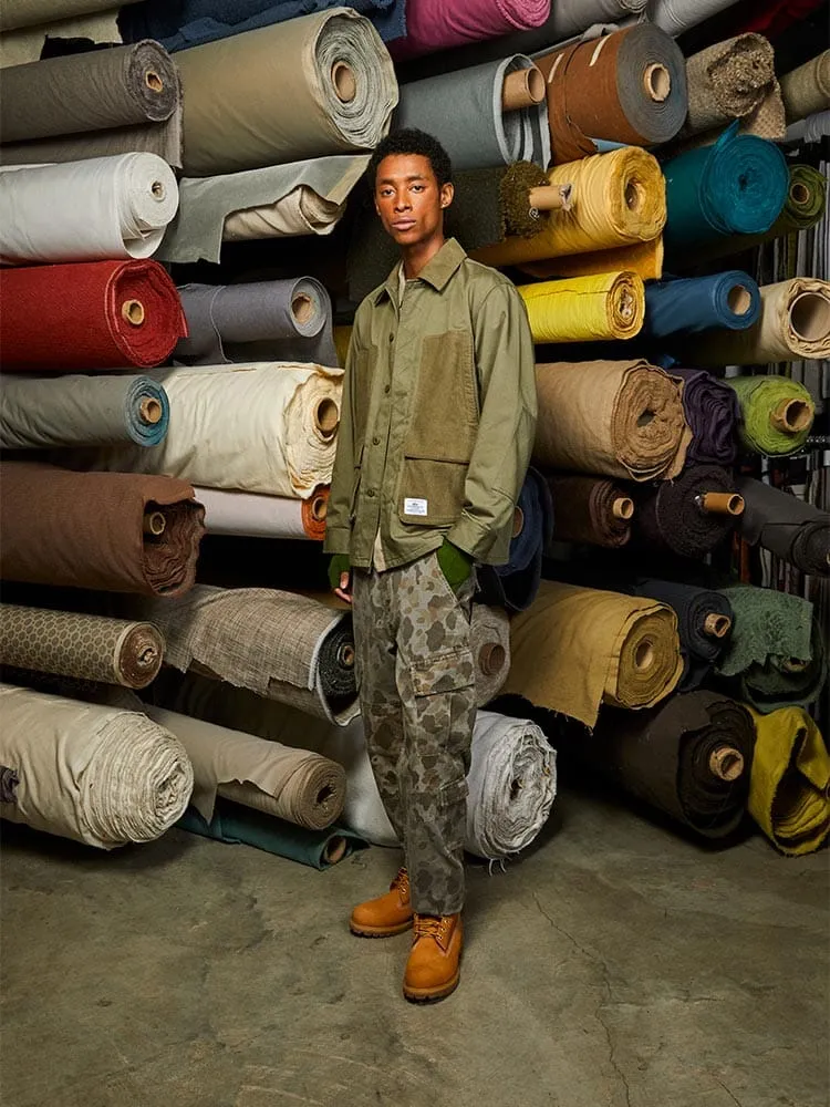 CORDUROY PANEL JACKET sold by Alpha Industries product image thumbnail 3