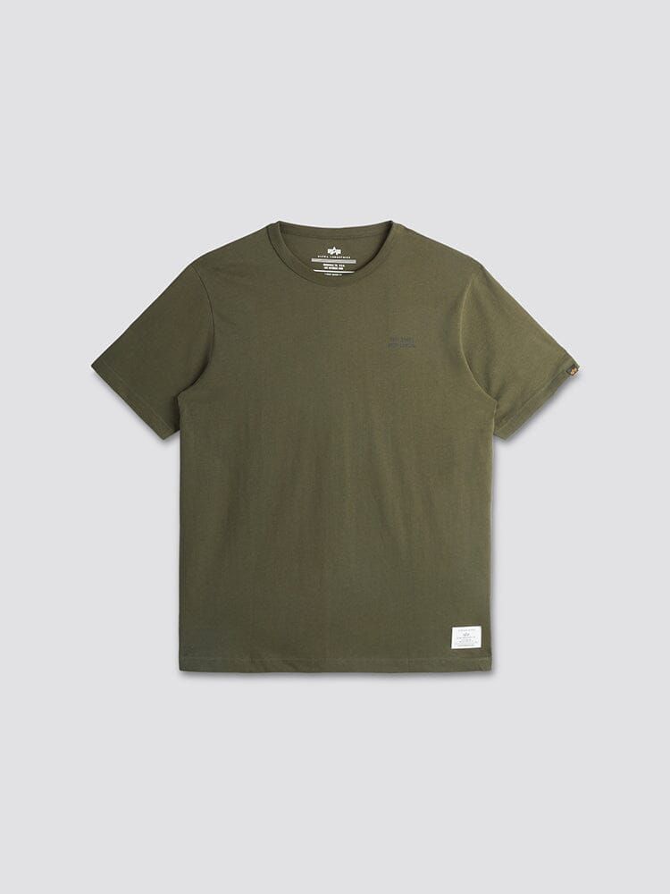 SMALL LOGO II TEE sold by Alpha Industries