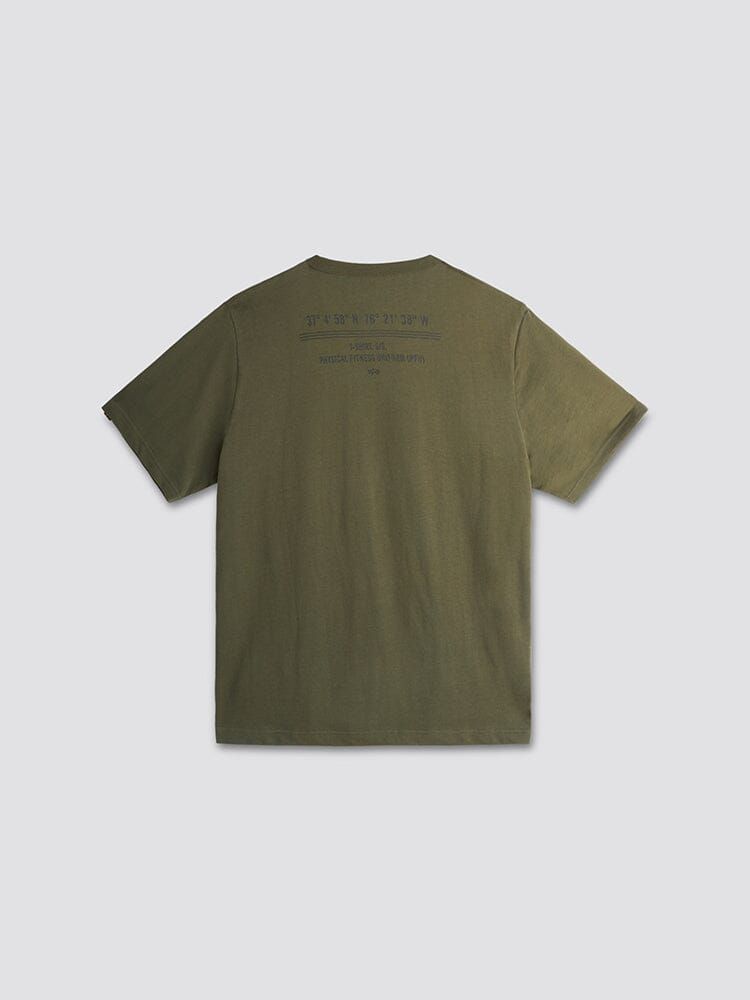 SMALL LOGO II TEE sold by Alpha Industries product image thumbnail 2