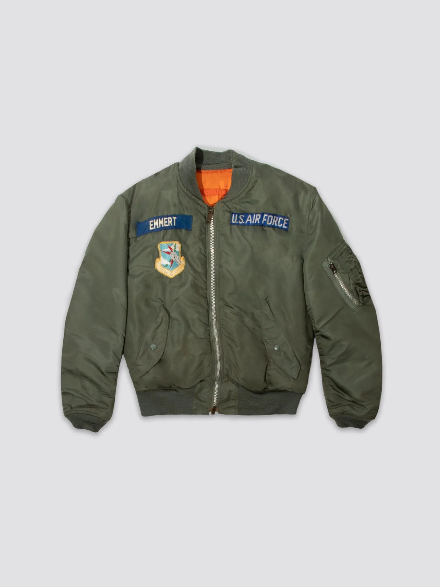 MA-1 BOMBER JACKET - STRATEGIC AIR COMMAND sold by Alpha Industries