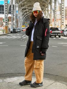 HYBRID PARKA W sold by Alpha Industries