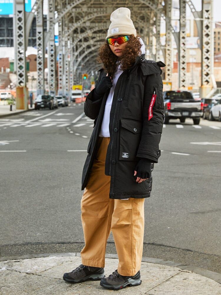 HYBRID PARKA W sold by Alpha Industries product image thumbnail 4