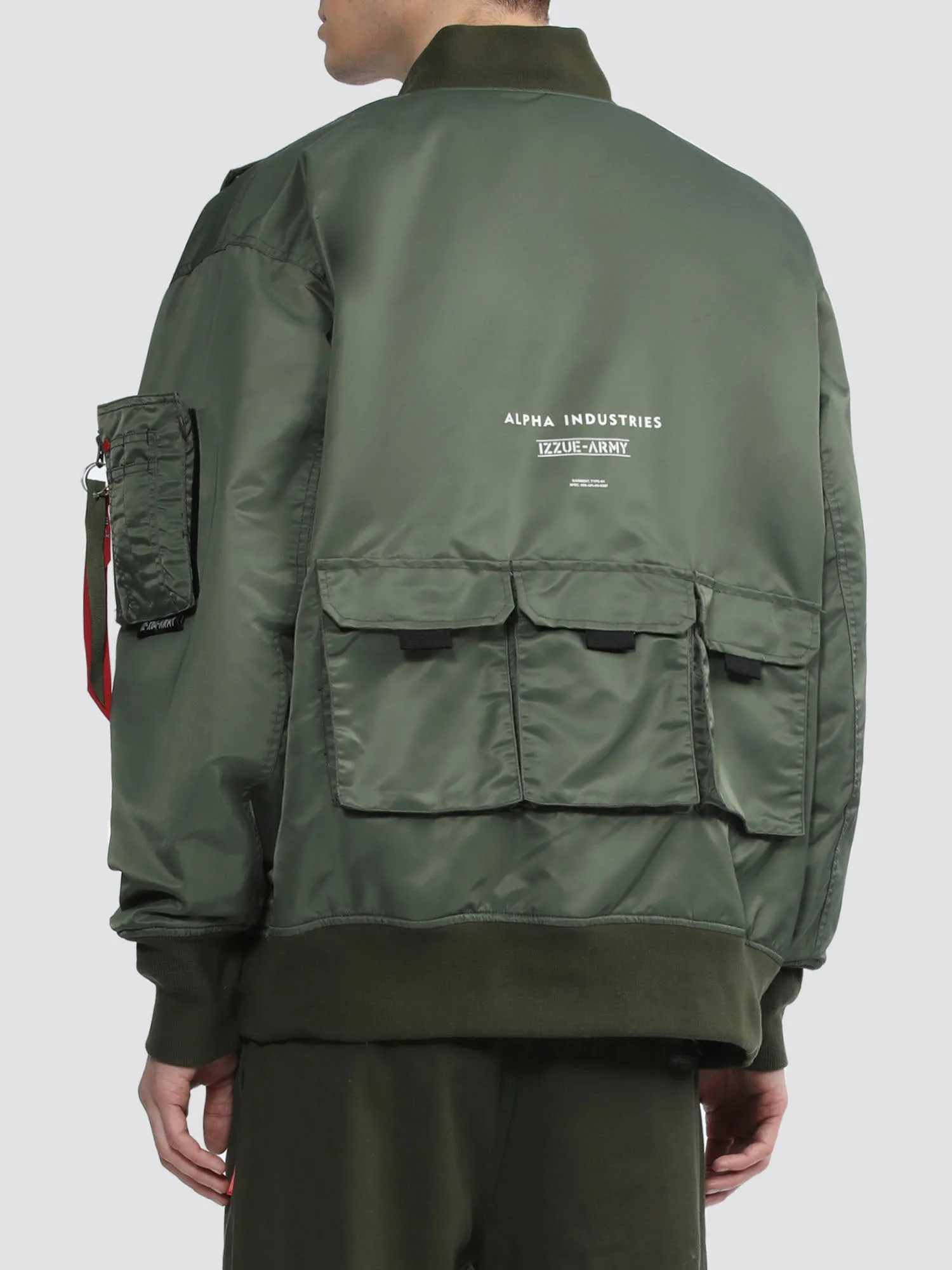 ALPHA X IZZUE UTILITY MA-1 JACKET sold by Alpha Industries product image thumbnail 3