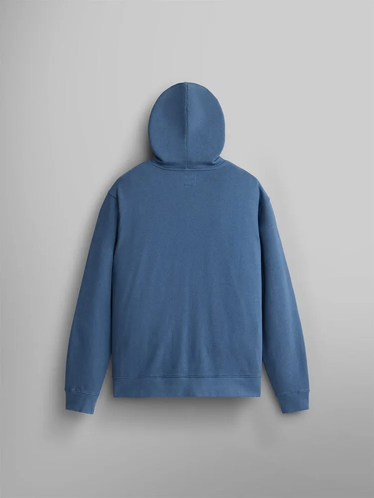 ESSENTIAL FRENCH TERRY HOODIE (SEASONAL) sold by Alpha Industries product image thumbnail 2