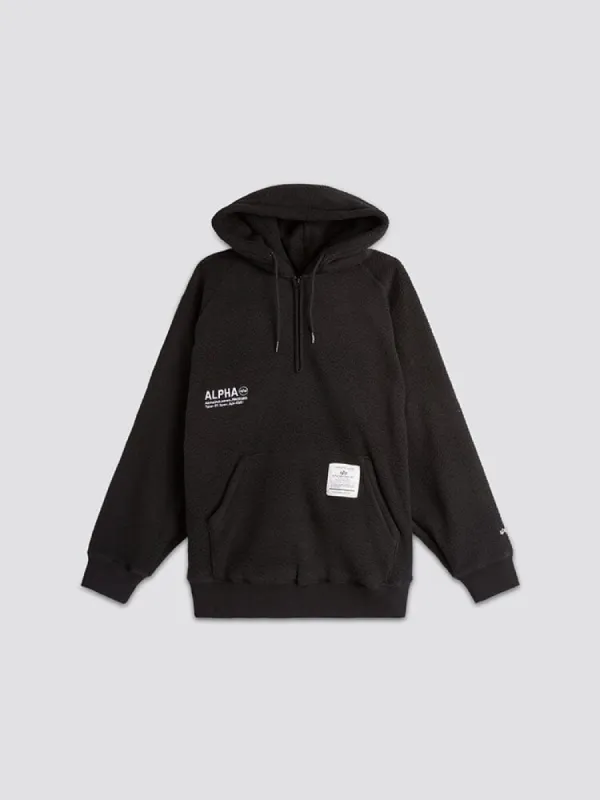 UNFRM QUARTER ZIP HOODIE sold by Alpha Industries