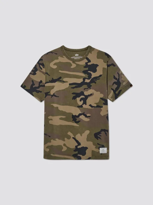 ESSENTIAL WASHED TEE (SEASONAL) sold by Alpha Industries