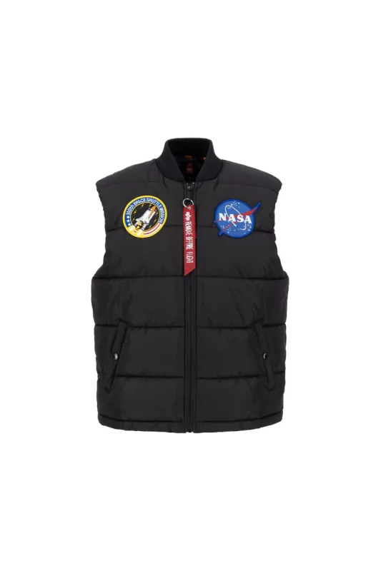 NASA PUFFER VEST sold by Alpha Industries