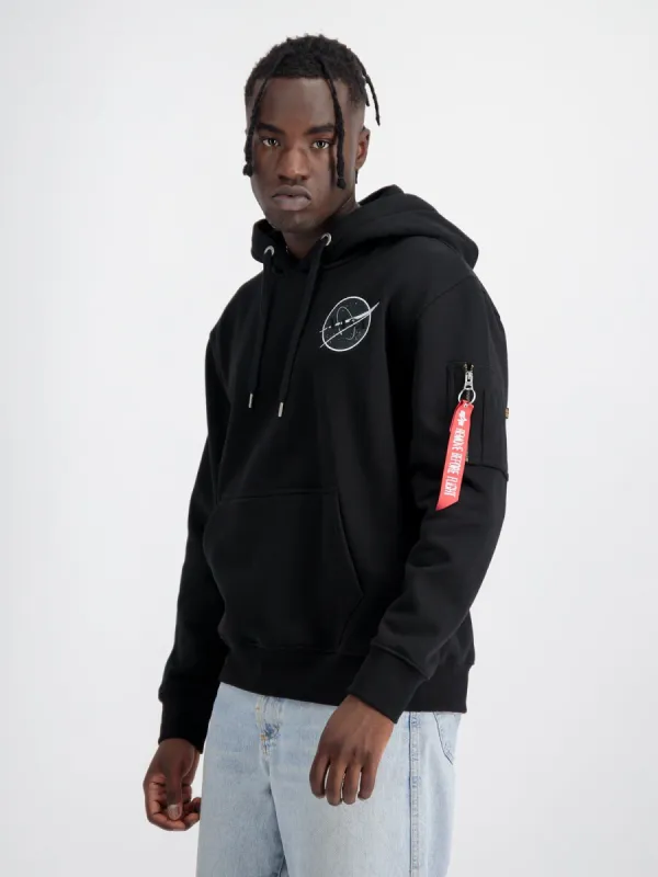 NASA DARK SIDE HOODIE sold by Alpha Industries