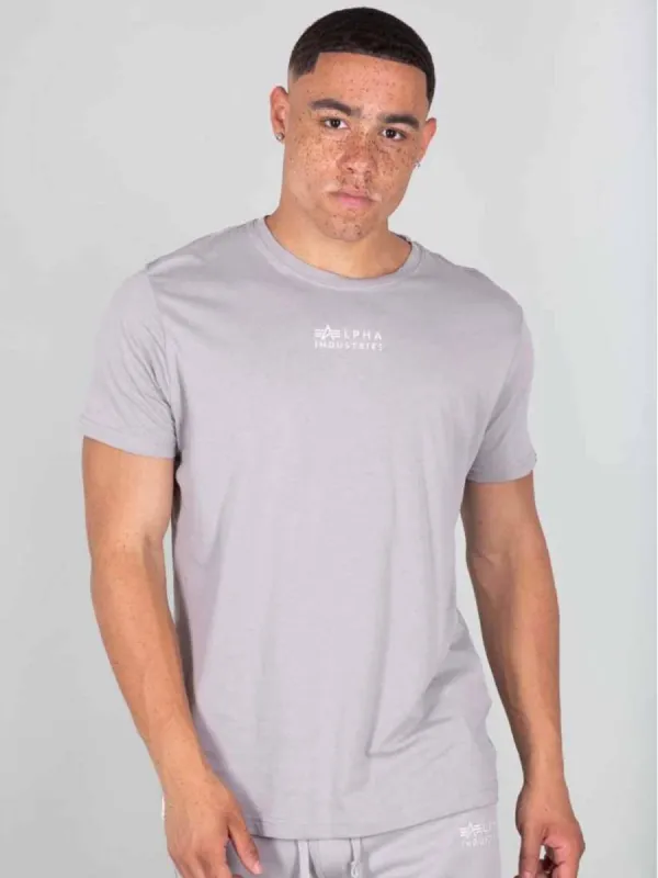 ORGANIC EMBROIDERED TEE sold by Alpha Industries