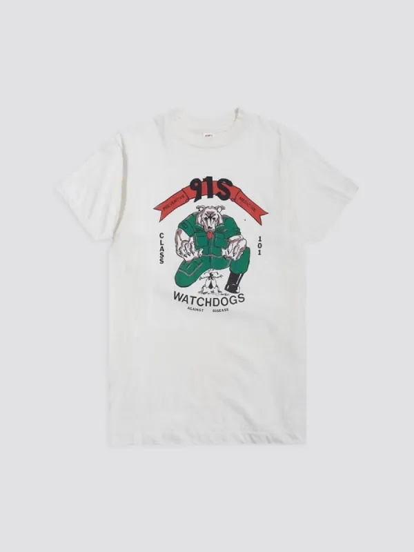 US ARMY 91S PREVENTIVE MEDICINE TSHIRT sold by Alpha Industries