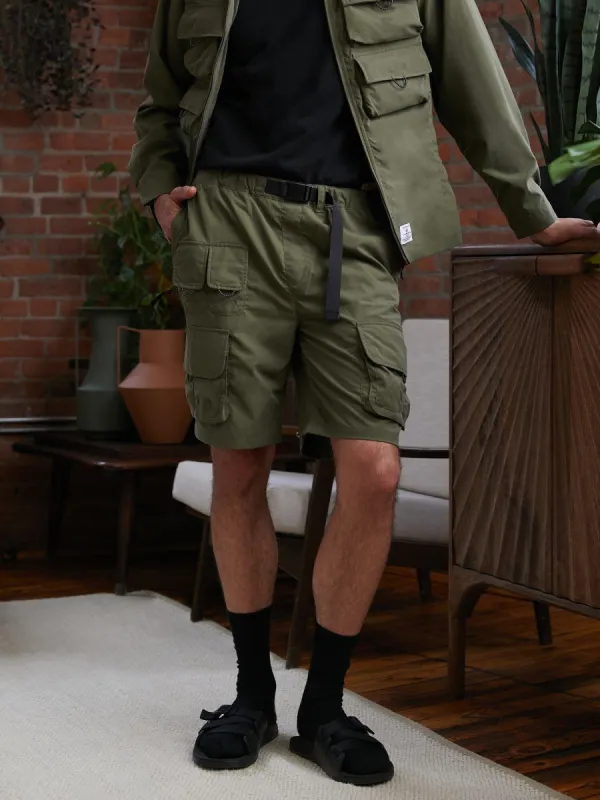 BELTED CARGO SHORT sold by Alpha Industries