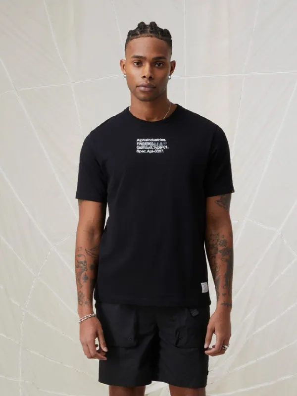 ALPHA CODE GRAPHIC TEE sold by Alpha Industries
