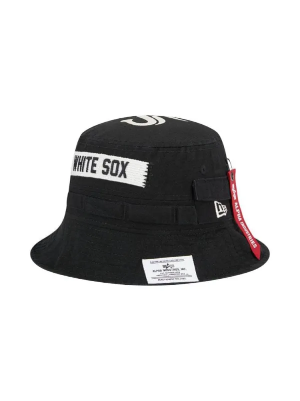 CHICAGO WHITE SOX X ALPHA X NEW ERA BUCKET HAT sold by Alpha Industries