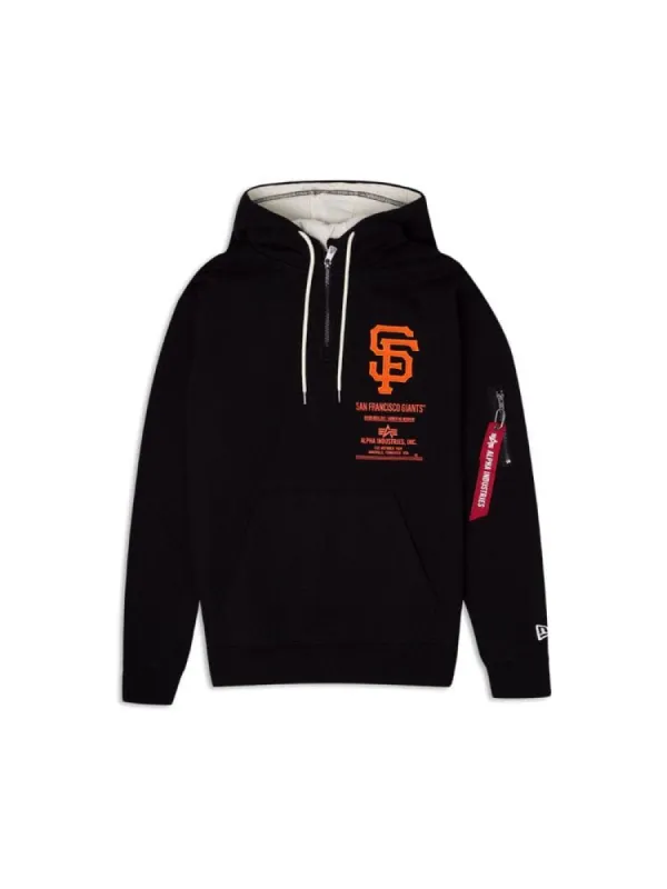 SAN FRANCISCO GIANTS X ALPHA X NEW ERA HOODIE sold by Alpha Industries
