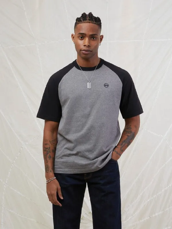 ESSENTIAL RAGLAN TEE sold by Alpha Industries