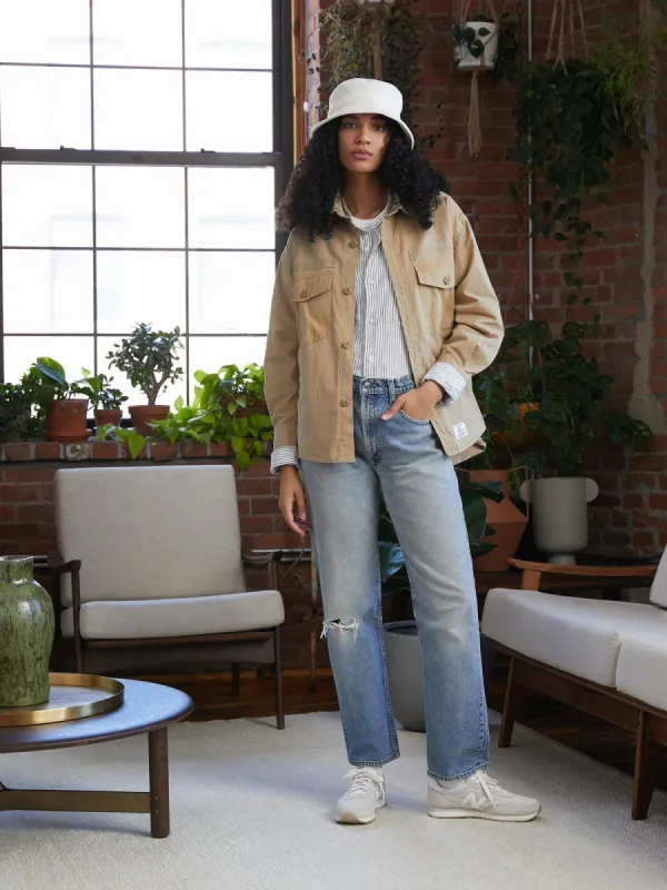 SHIRT JACKET W sold by Alpha Industries