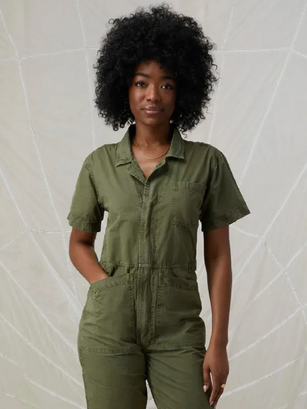 PATCH POCKET COVERALL W sold by Alpha Industries