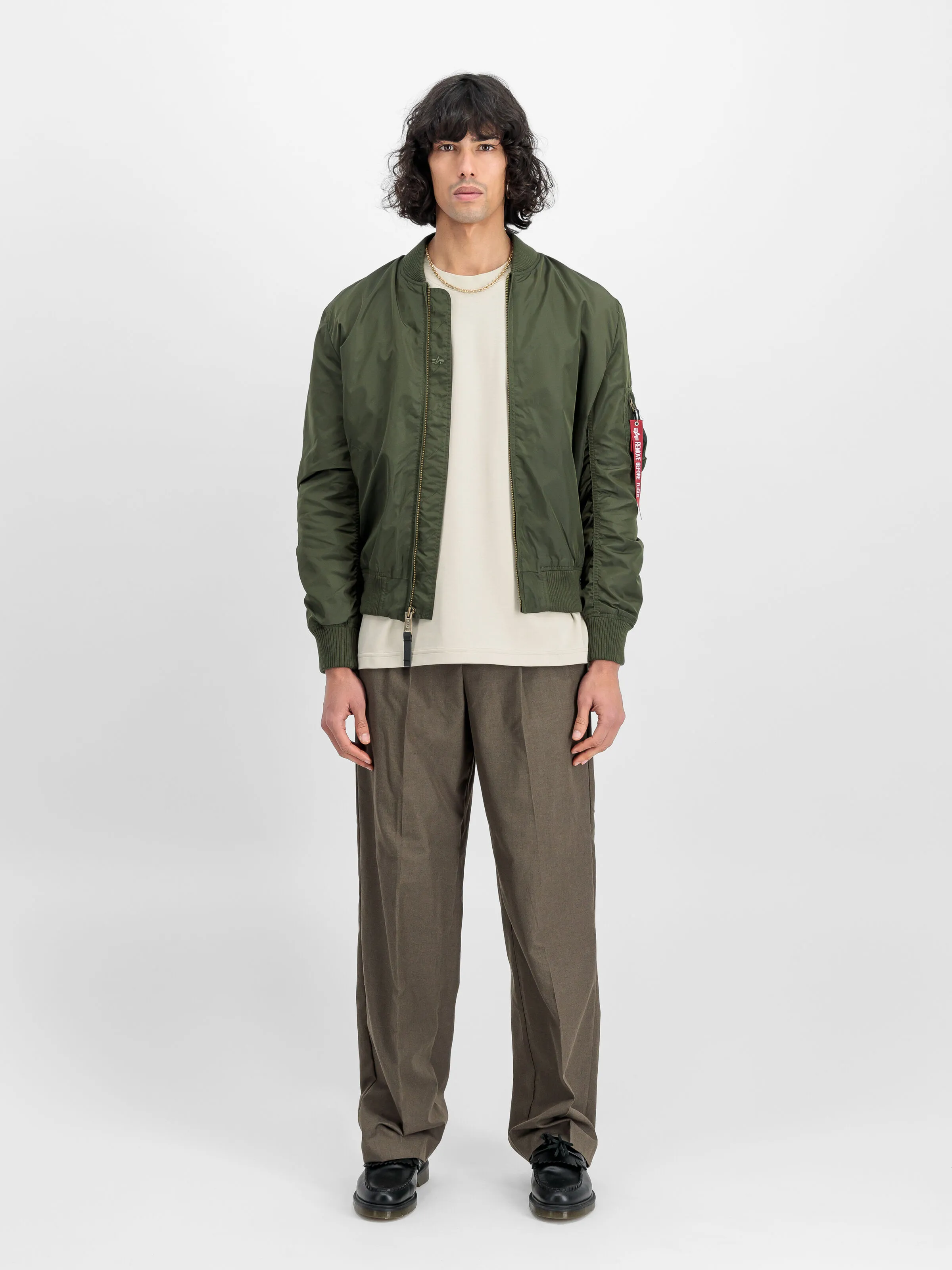 MA-1 TT Light Bomber Jacket sold by Alpha Industries product image thumbnail 3