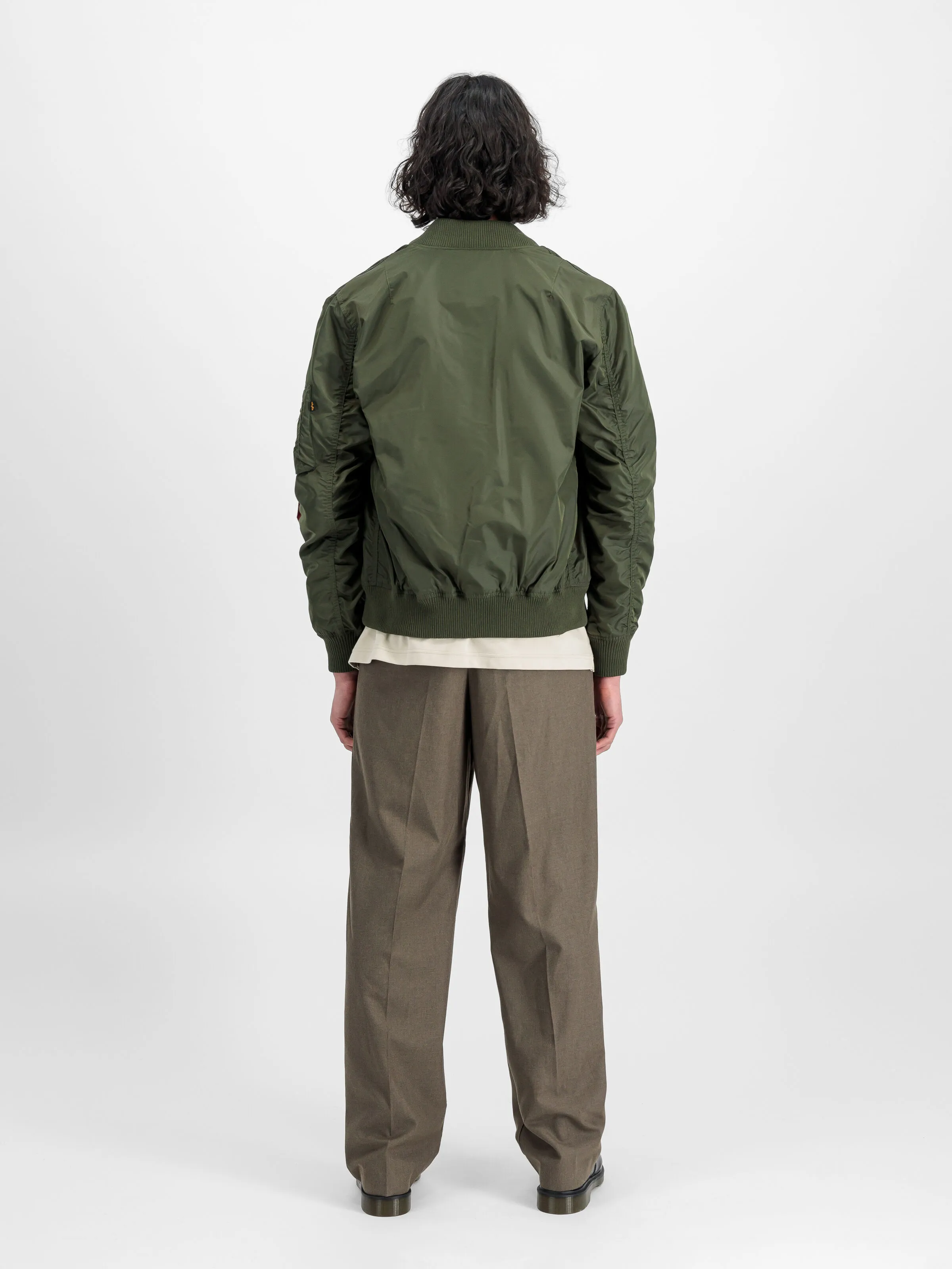MA-1 TT Light Bomber Jacket sold by Alpha Industries product image thumbnail 4