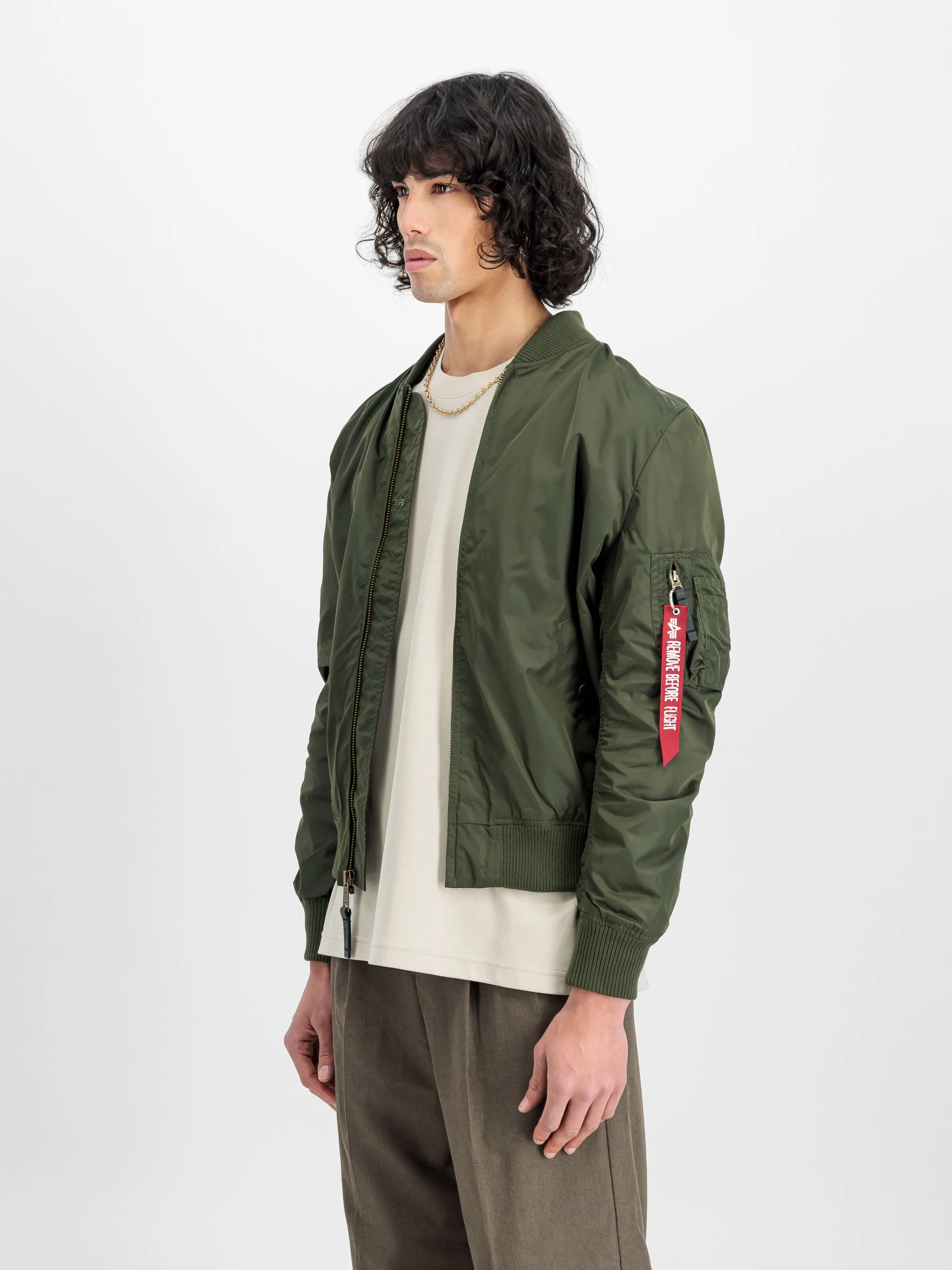 MA-1 TT Light Bomber Jacket sold by Alpha Industries product image thumbnail 5