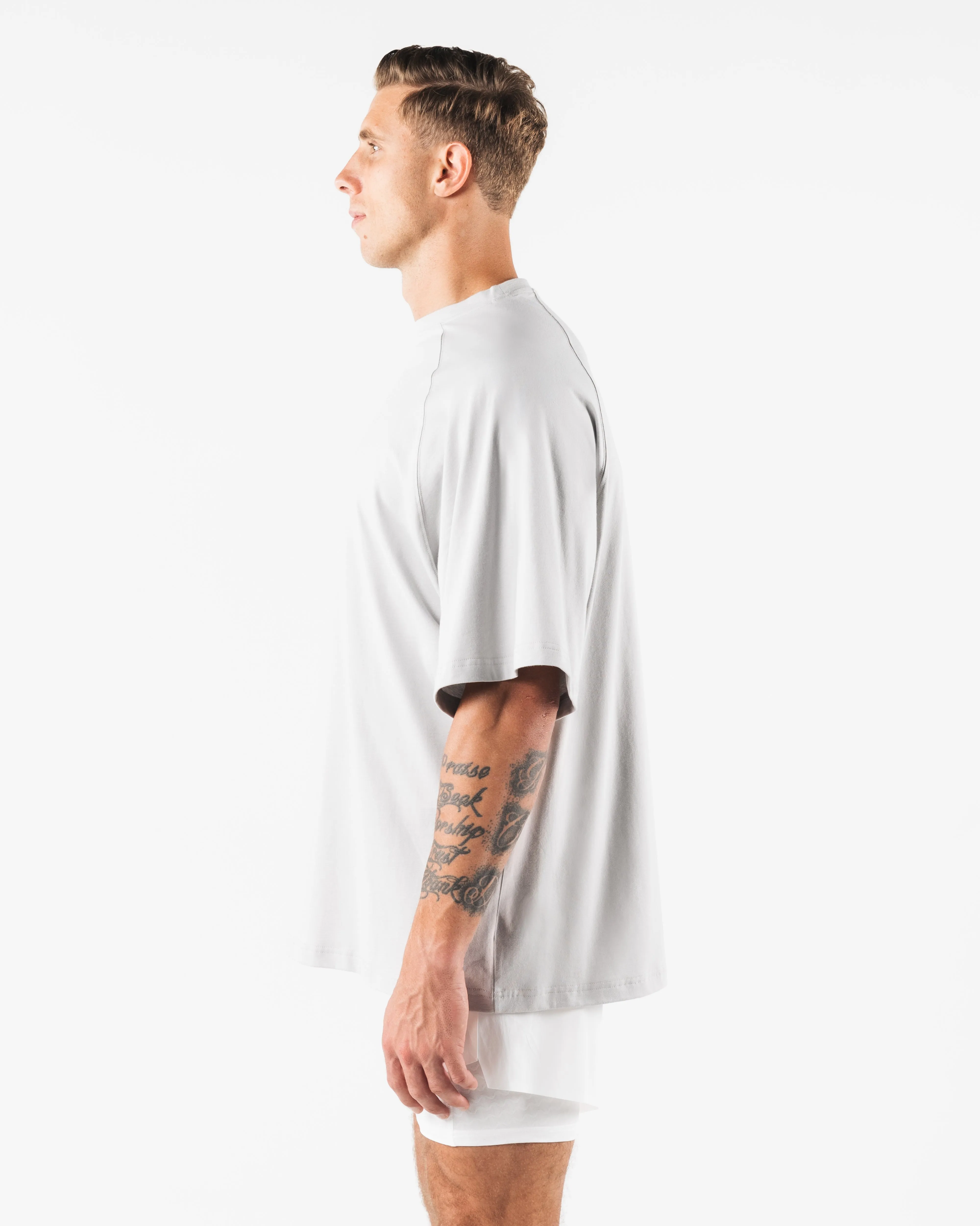 Box Tee - Cloud sold by Alphalete product image thumbnail 3