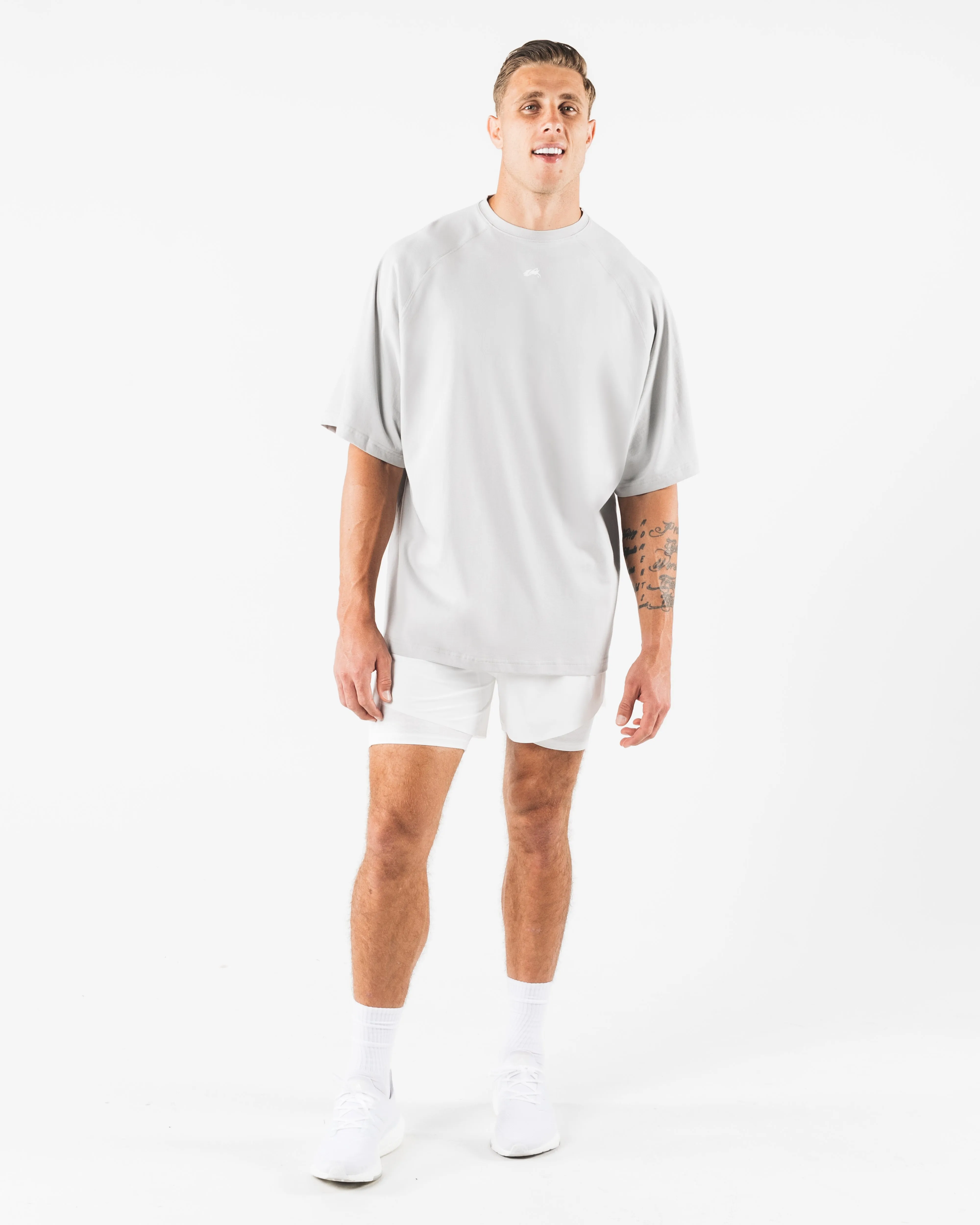 Box Tee - Cloud sold by Alphalete product image thumbnail 2