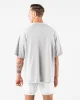 Box Tee - Cloud sold by Alphalete