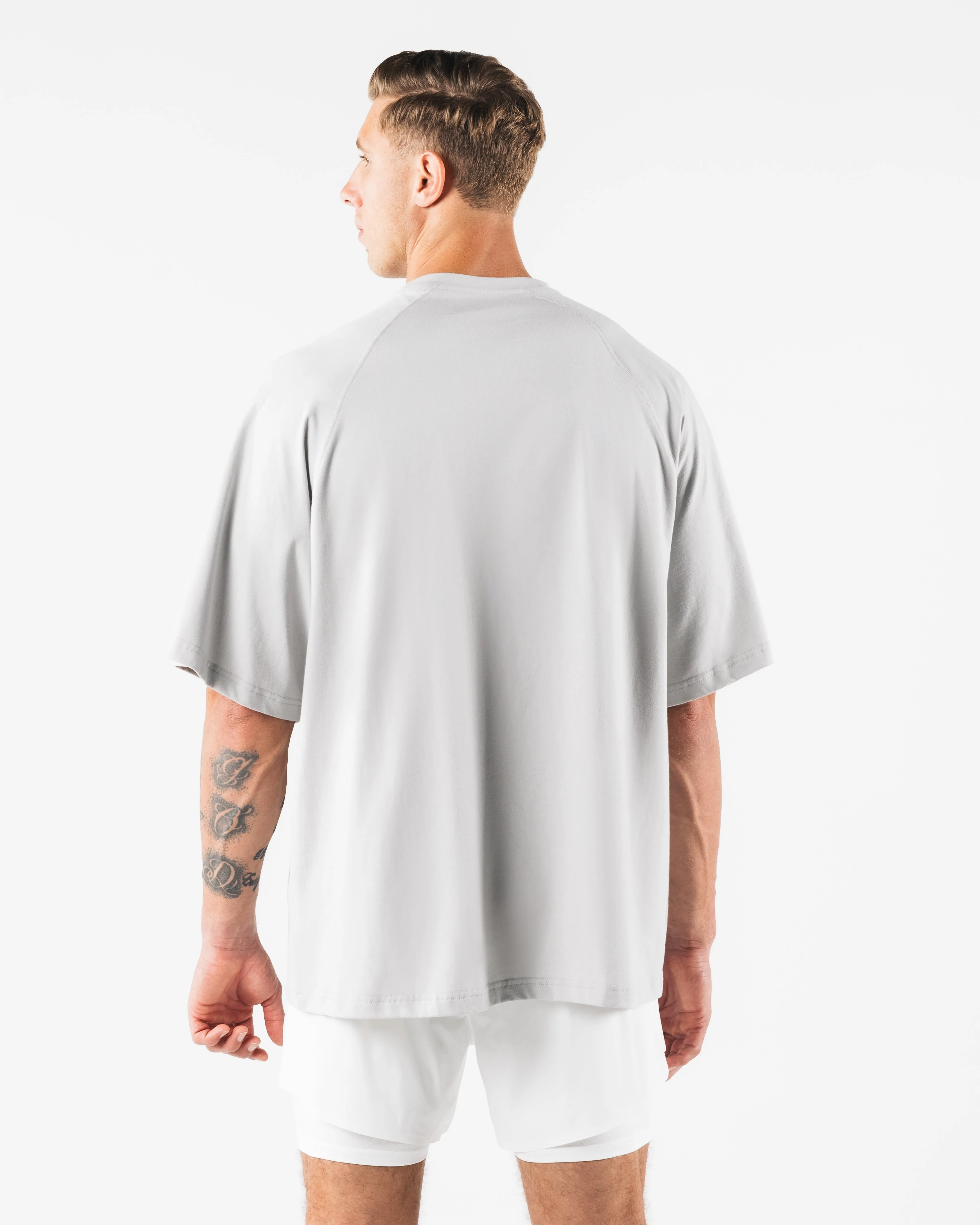 Box Tee - Cloud sold by Alphalete product image thumbnail 4