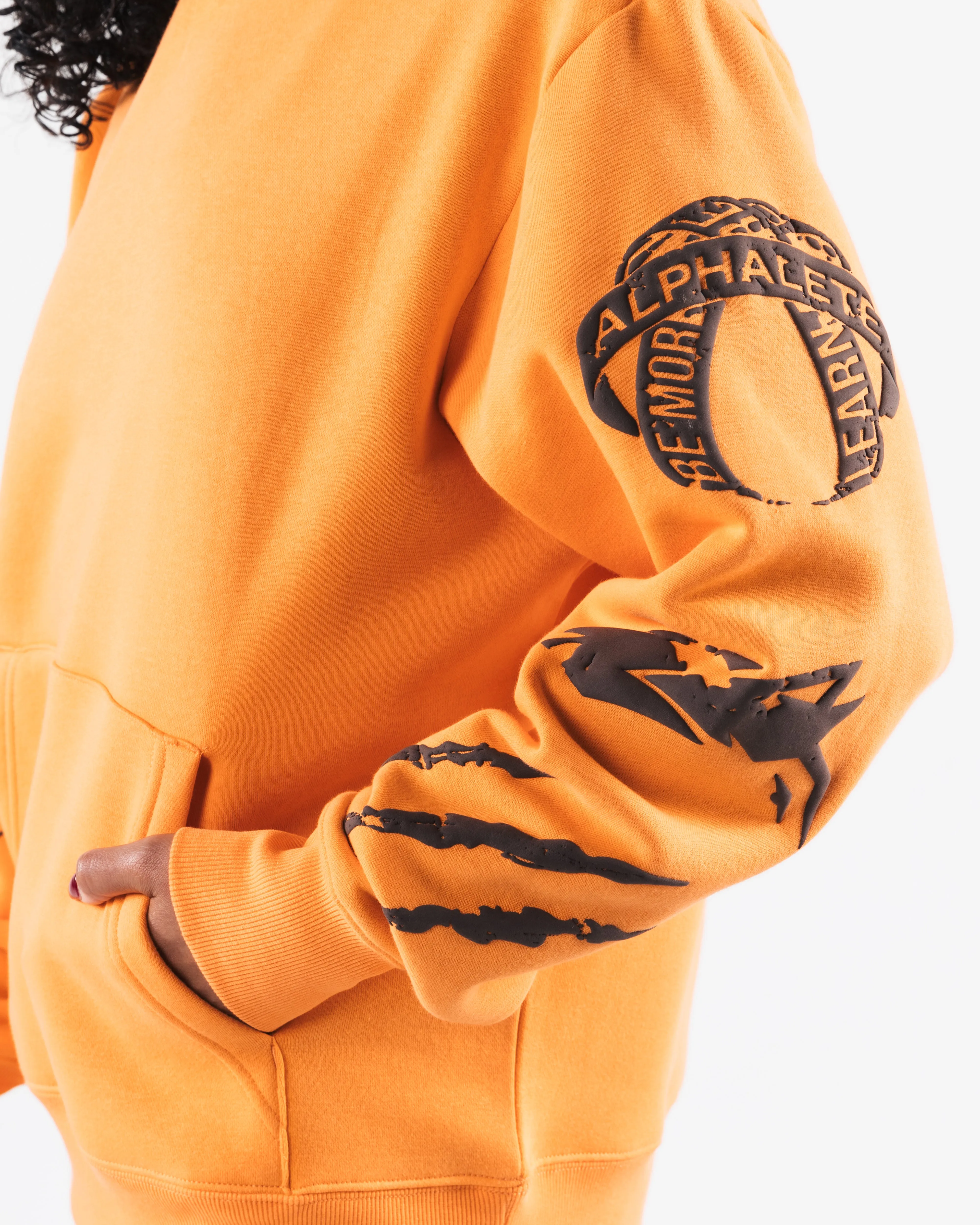 Three Pillar Hoodie - Sun Beam sold by Alphalete product image thumbnail 4