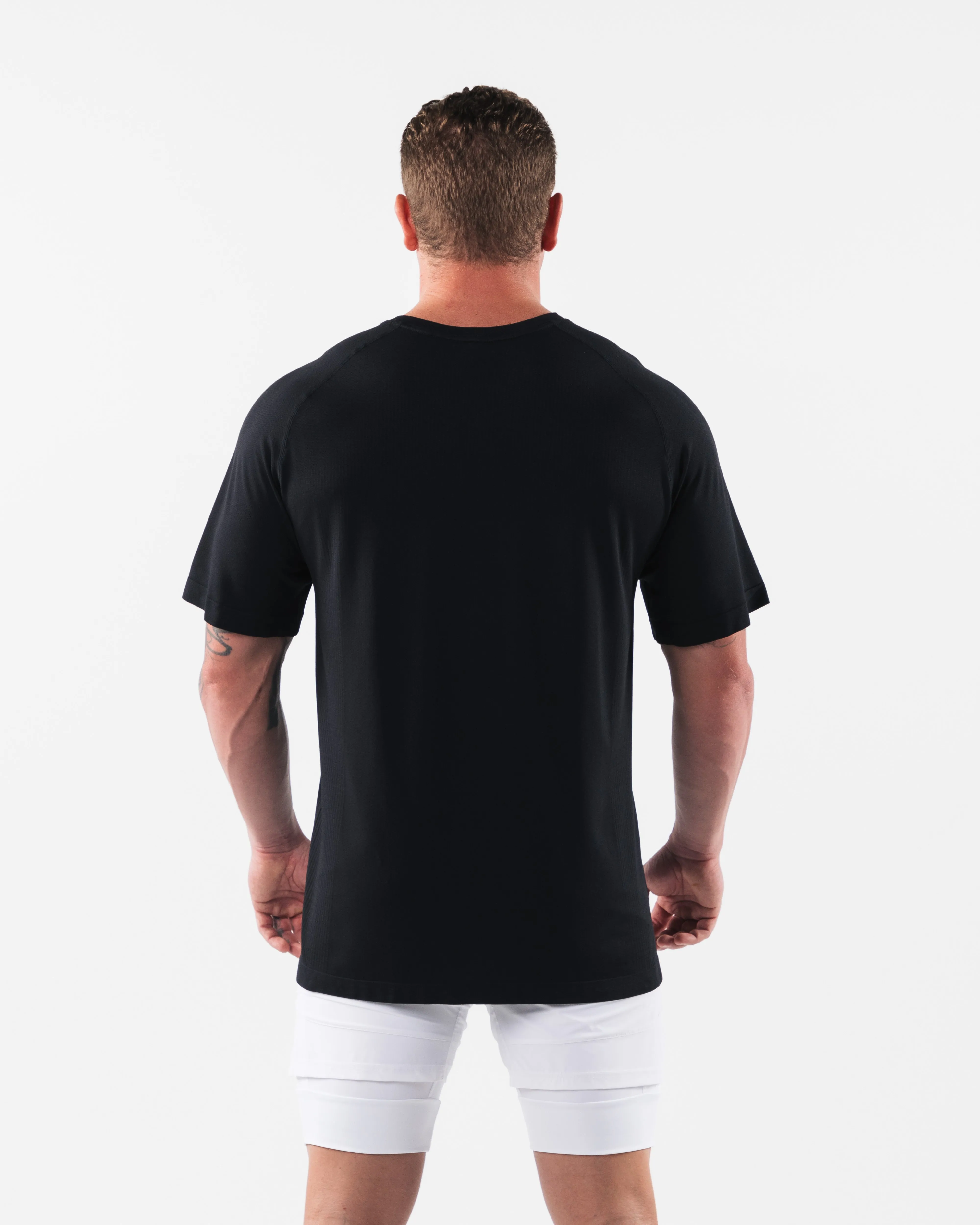 Wolf Head Airtech Tee - Black sold by Alphalete product image thumbnail 4