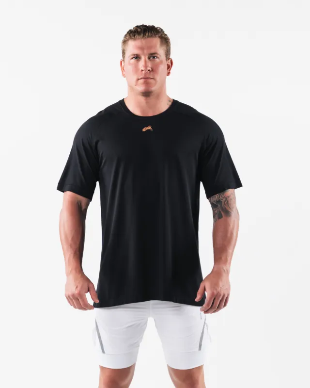 Wolf Head Airtech Tee - Black sold by Alphalete