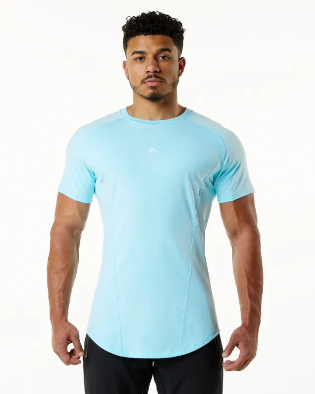 Velocity Tee - Rocket Blue sold by Alphalete