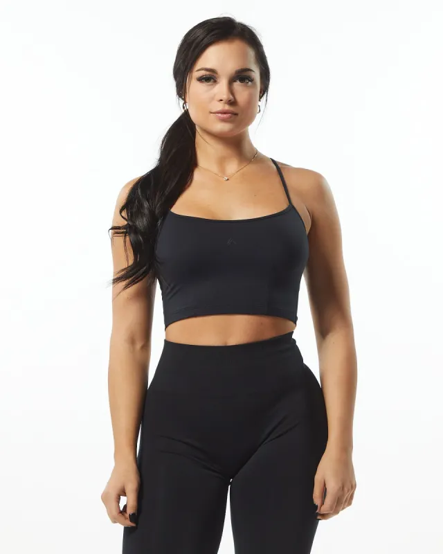 Ultrasoft Camisole Tank - Black sold by Alphalete