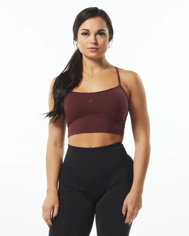 Ultrasoft Camisole Tank - Wine sold by Alphalete