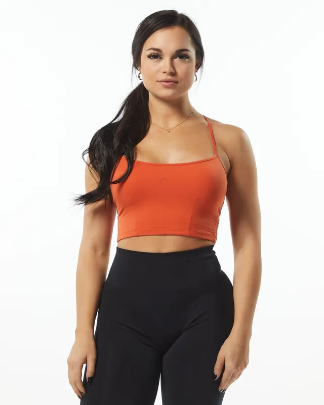 Ultrasoft Camisole Tank - Orange sold by Alphalete