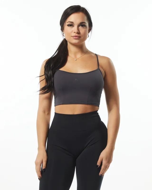 Ultrasoft Camisole Tank - Dark Grey sold by Alphalete