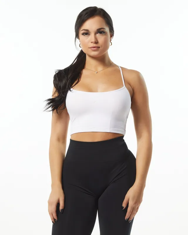 Ultrasoft Camisole Tank - White sold by Alphalete