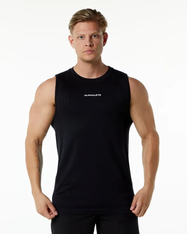 Ozone Tank - Black sold by Alphalete