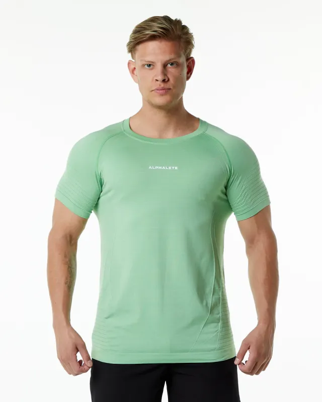 Ozone Tee - Pistachio sold by Alphalete
