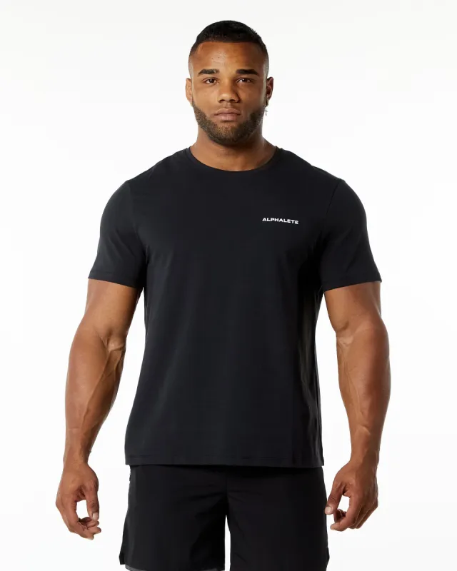 Classic Tee - Black sold by Alphalete