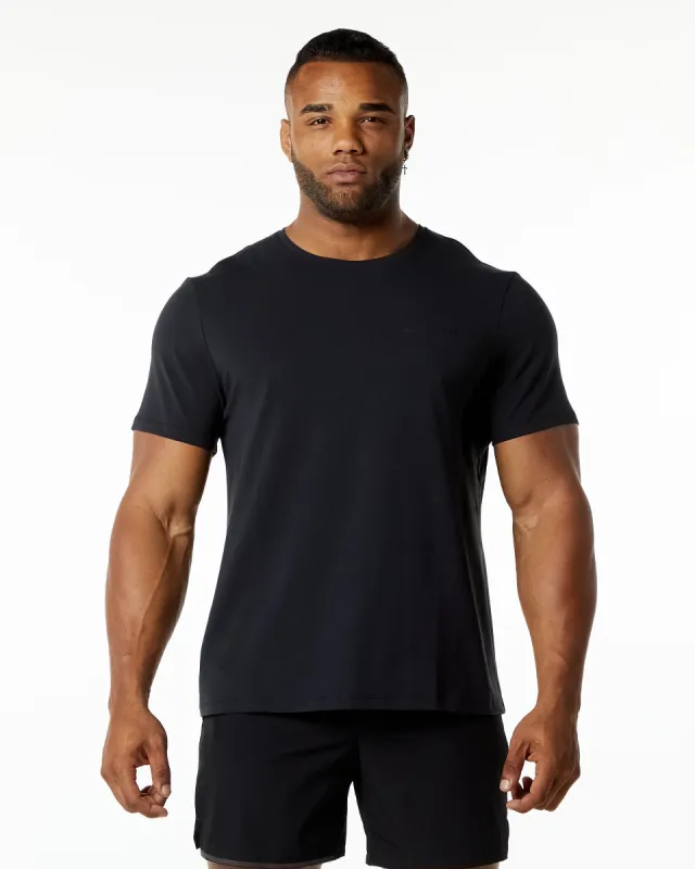 Classic Tee - Blackout sold by Alphalete