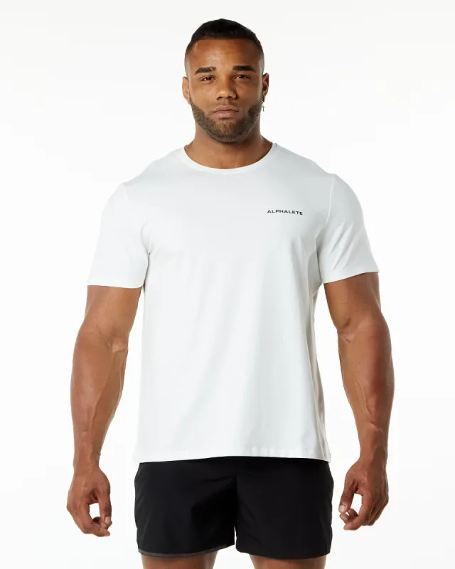 Classic Tee - White sold by Alphalete