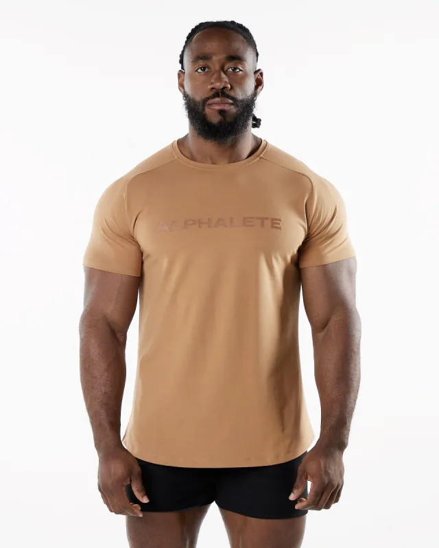 Core Tee - Rust sold by Alphalete